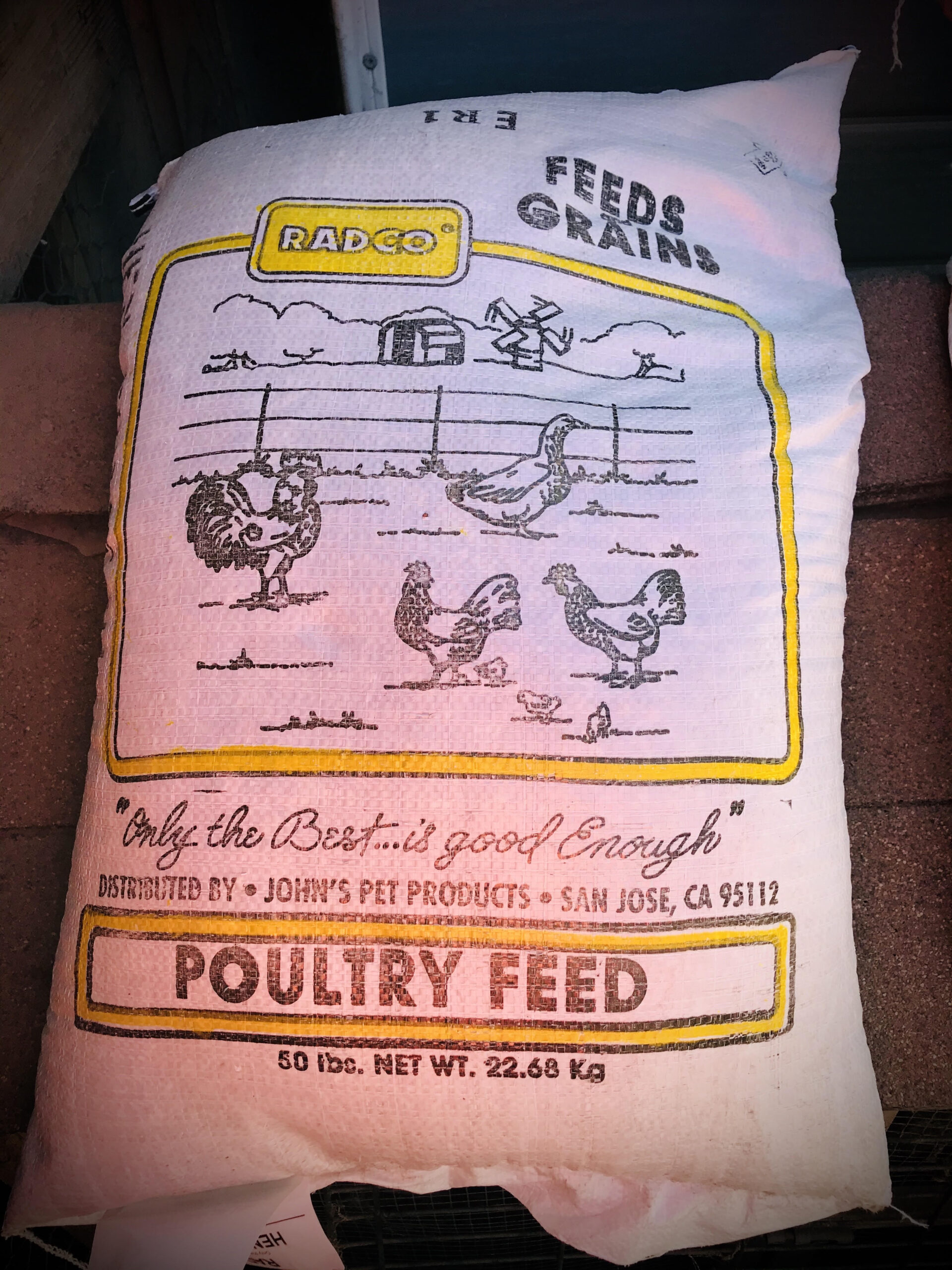 50# Bag of Chicken Feed