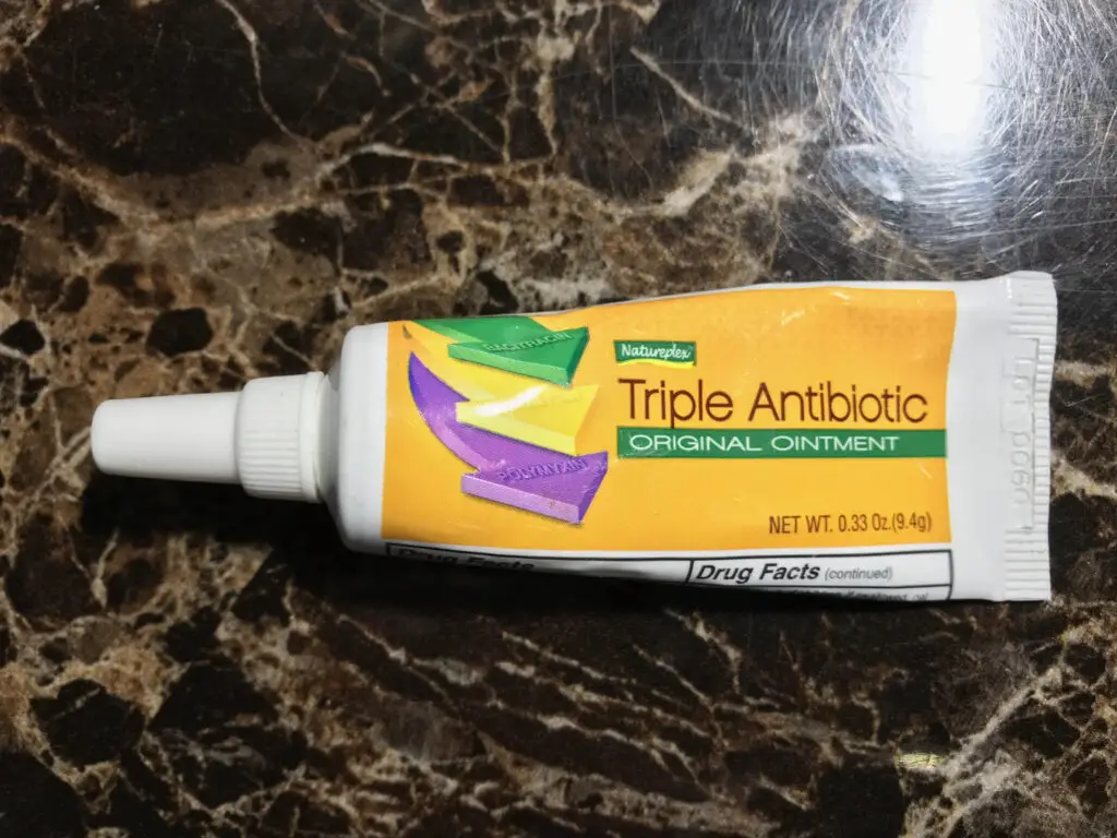 Triple antibiotic - dollar store