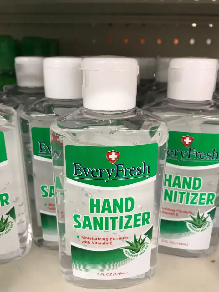 Hand Sanitizer Dollar Store Backyard Chickens Mama