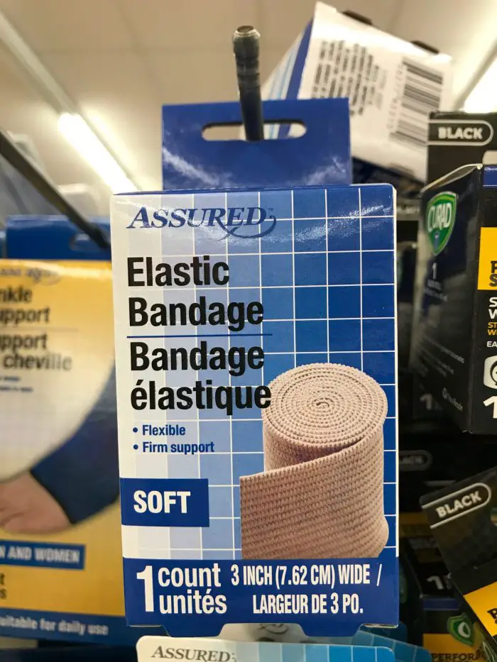 elastic ace bandage wrap dollar store Backyard Chickens Mama