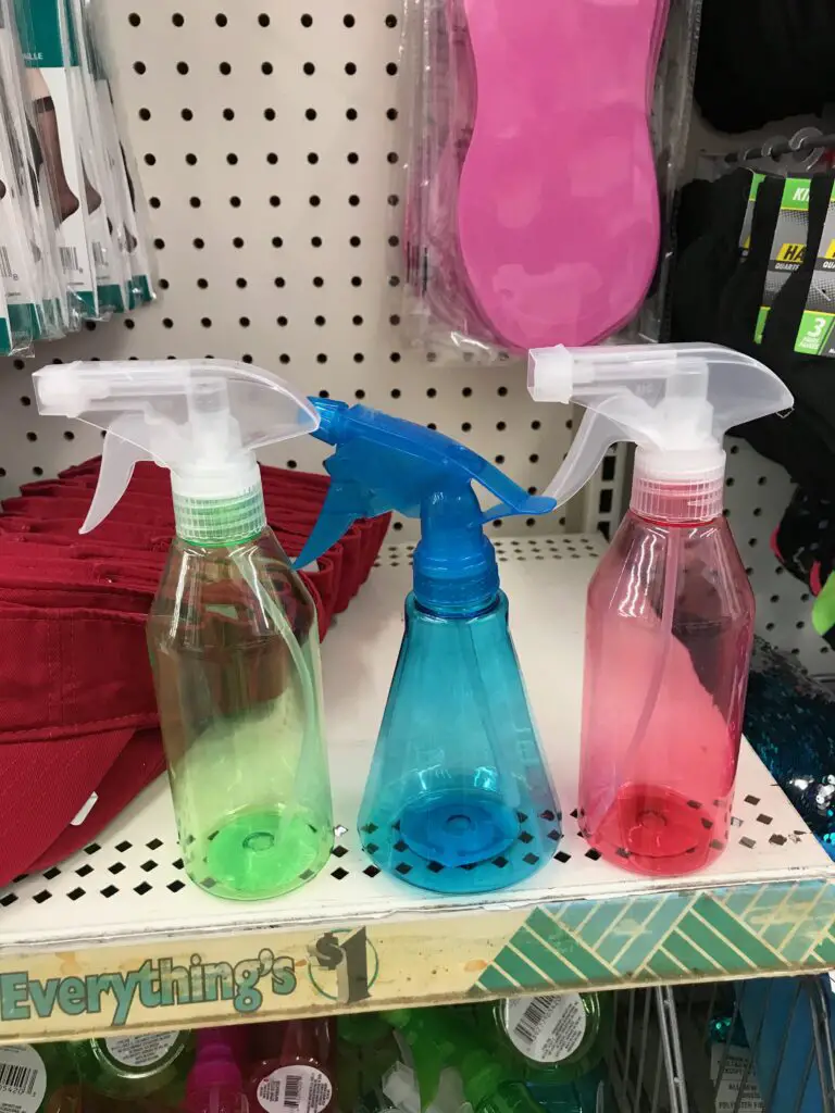 Spray Bottles - Dollar Store Chicken Supplies