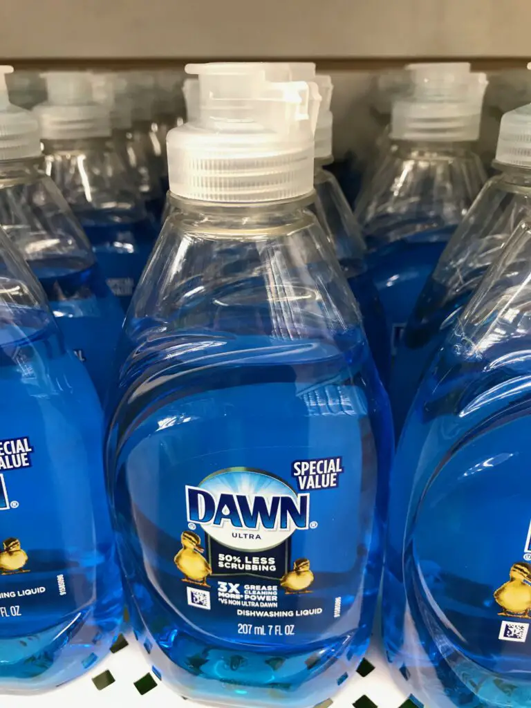 Dawn Dish Soap - dollar store