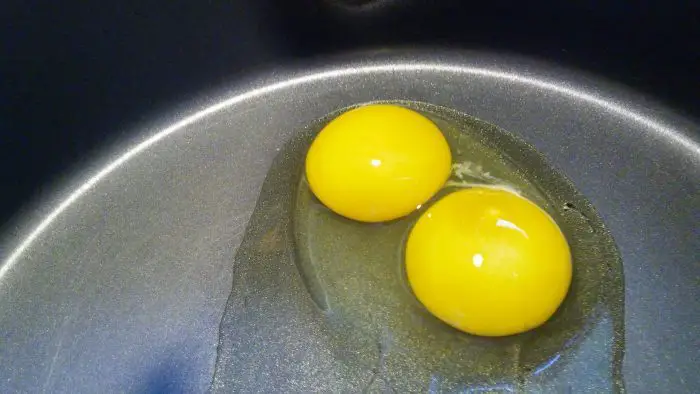 RAW EGGS