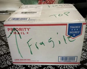 Package of Shipped Eggs