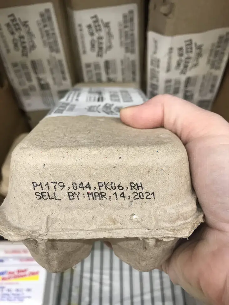 Julian Date on egg carton Backyard Chickens Mama