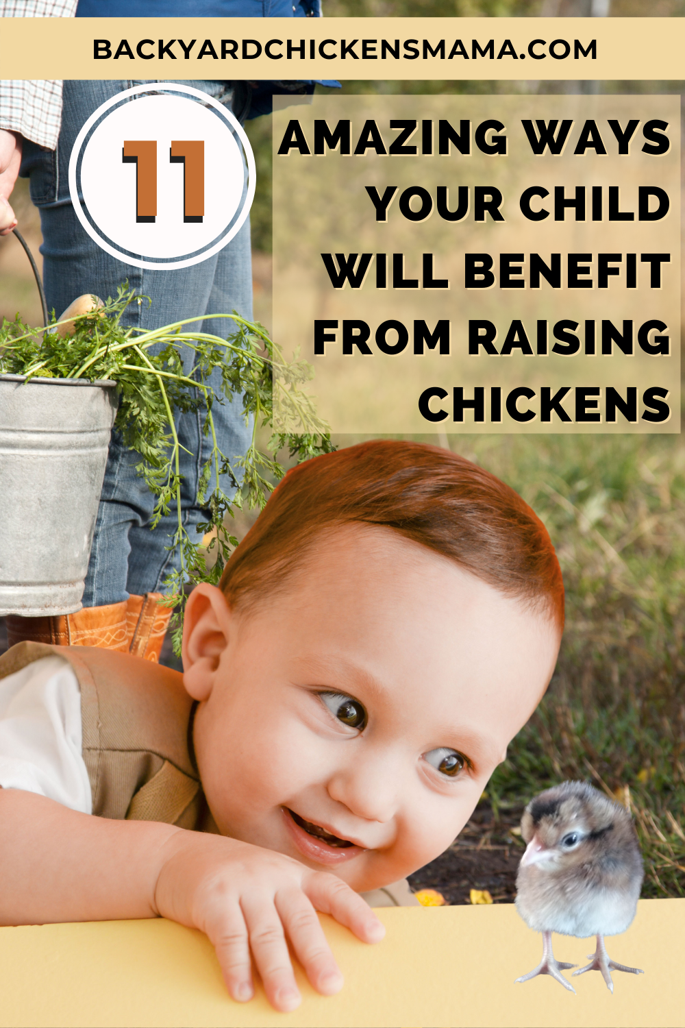 11 Important Ways Raising Chickens Will Benefit Your Kids