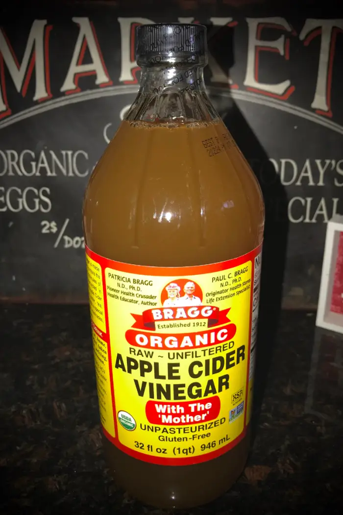 Apple Cider Vinegar Backyard Chickens Mama