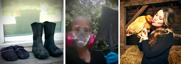 IS CLEANING YOUR CHICKEN COOP MAKING YOU SICK