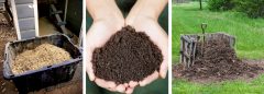 HOW TO MAKE GARDEN SOIL OUT OF CHICKEN MANURE