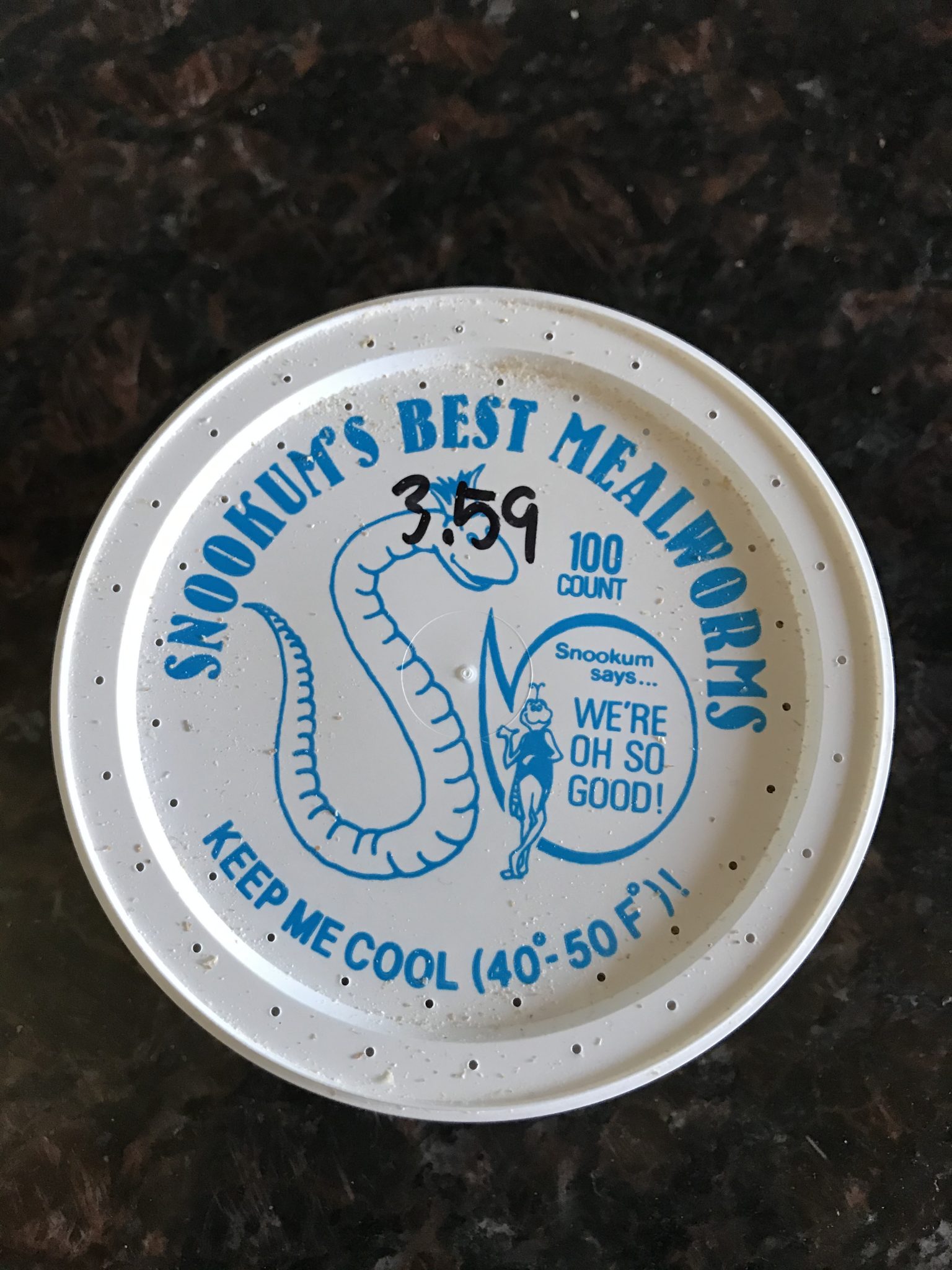 MEALWORMCONTAINER Backyard Chickens Mama