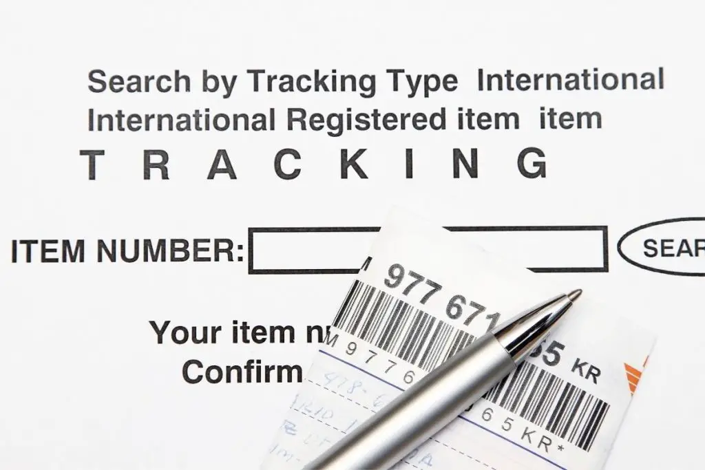 Ask seller to send you a tracking number when they receive it.  How to increase hatch rate.