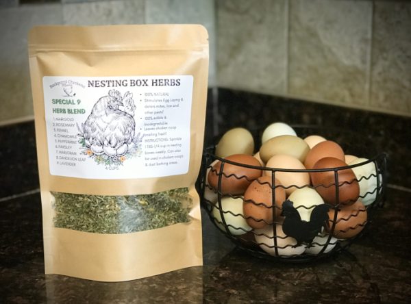 Nesting Box Herbs-Special 9 Herb Blend