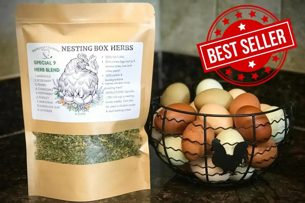 NESTING BOX HERBS BEST SELLER