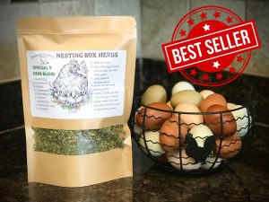 NESTING BOX HERBS BEST SELLER.