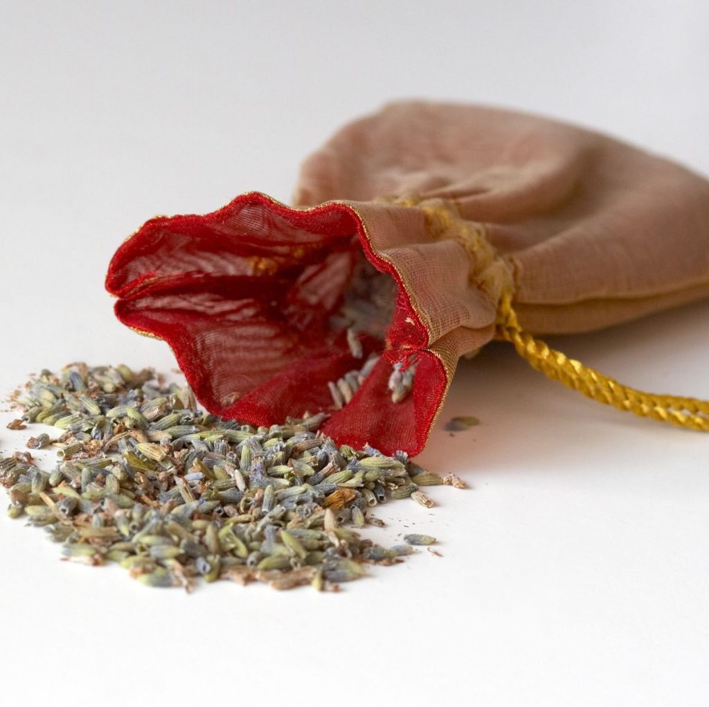 herb sachet for coop