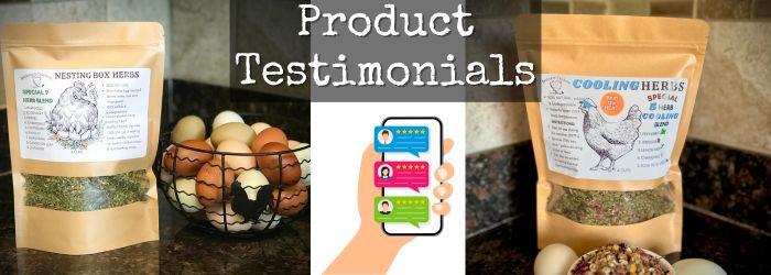 PRODUCT TESTIMONIALS BANNER