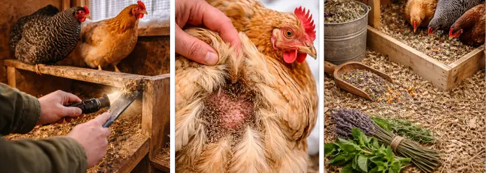 View of 7 Natural Ways to Reduce Chicken Mites in Winter