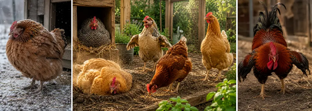 Chicken Body Language Guide: How to Read Your Flock’s Behavior