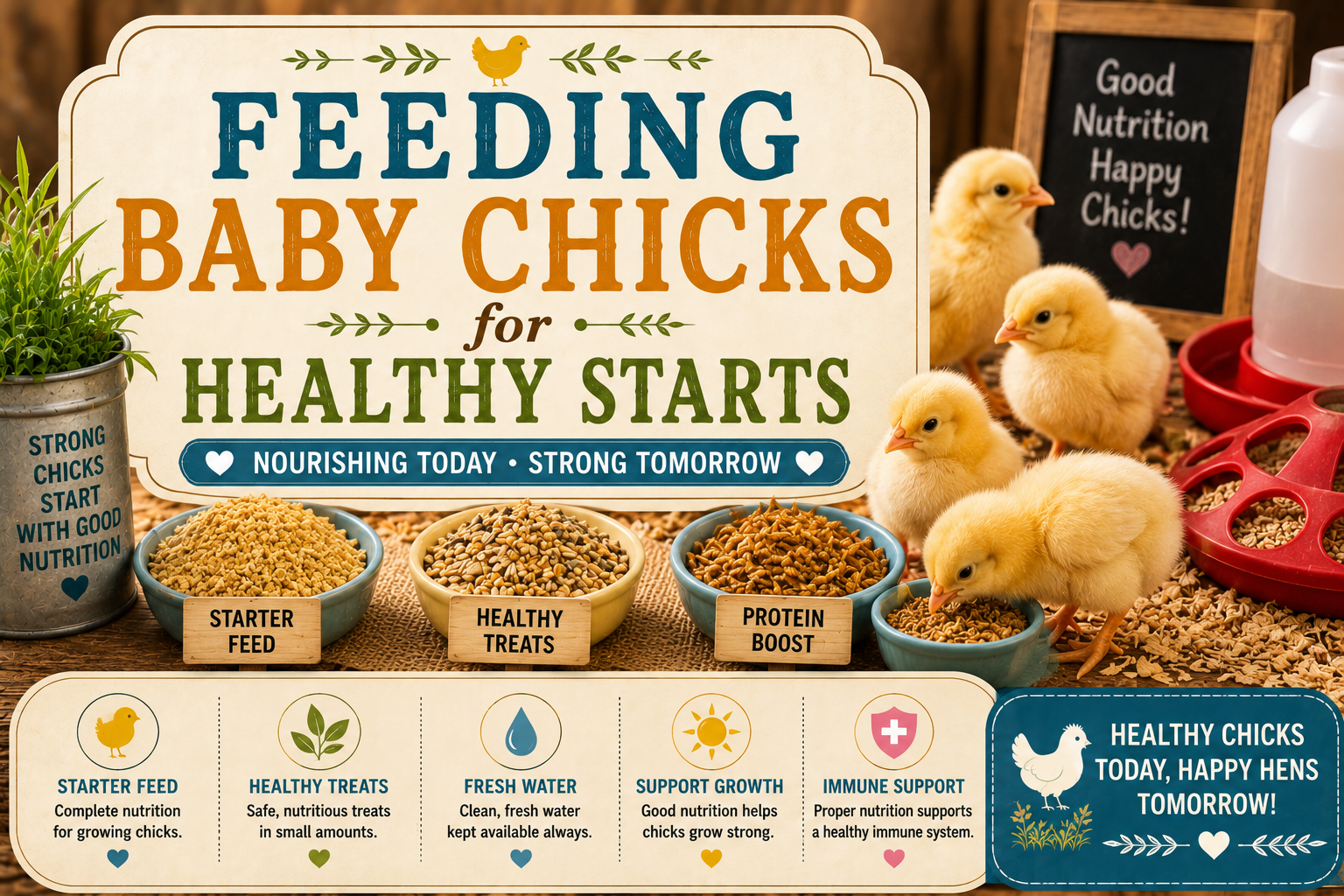 FEEDING BABY CHICKS | Backyard Chickens Mama