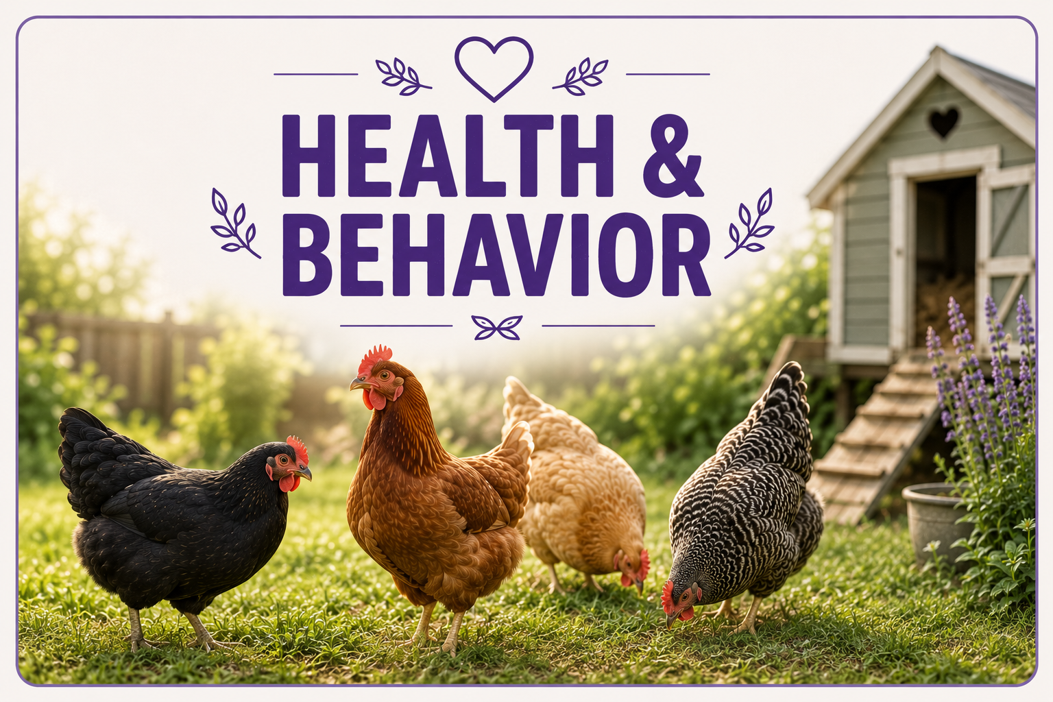 HEALTH & BEHAVIOR | Backyard Chickens Mama