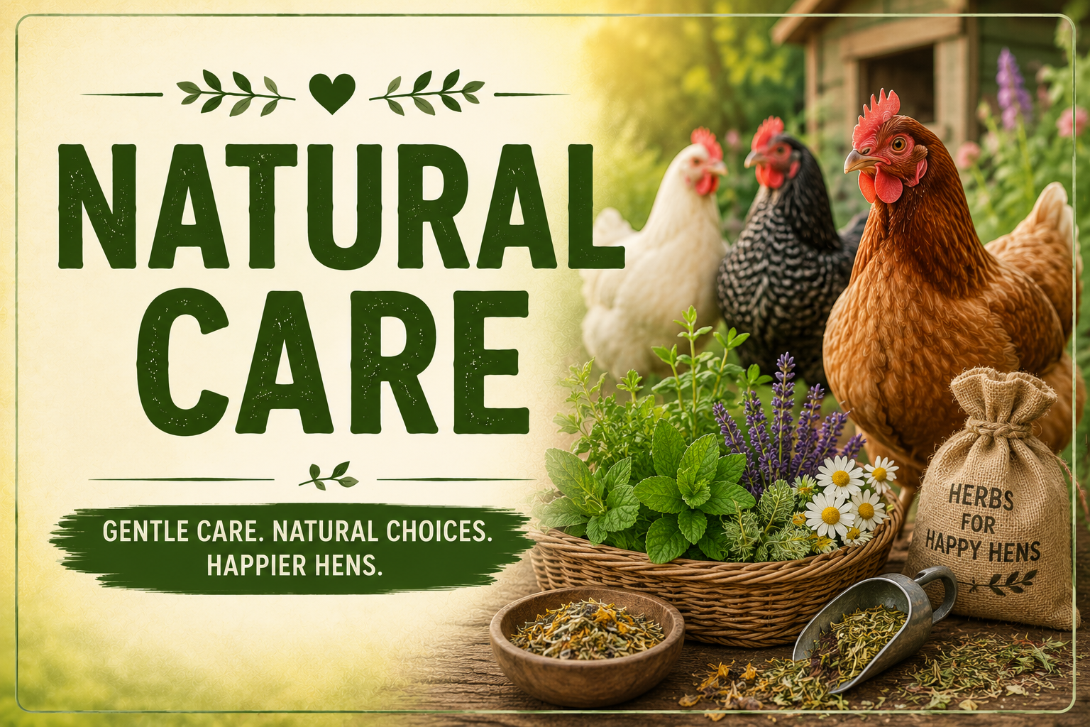 NATURAL CARE | Backyard Chickens Mama